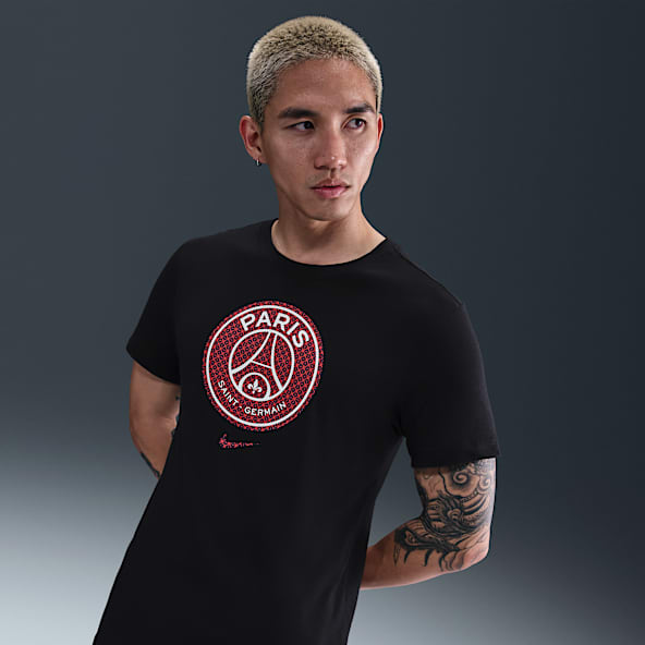 新品☆NIKE AIR JORDAN×PSG Tシャツ 3rd ユニフォーム JORDAN × PSG｜街を彩る洗練された2色3rdユニフォーム発売開始